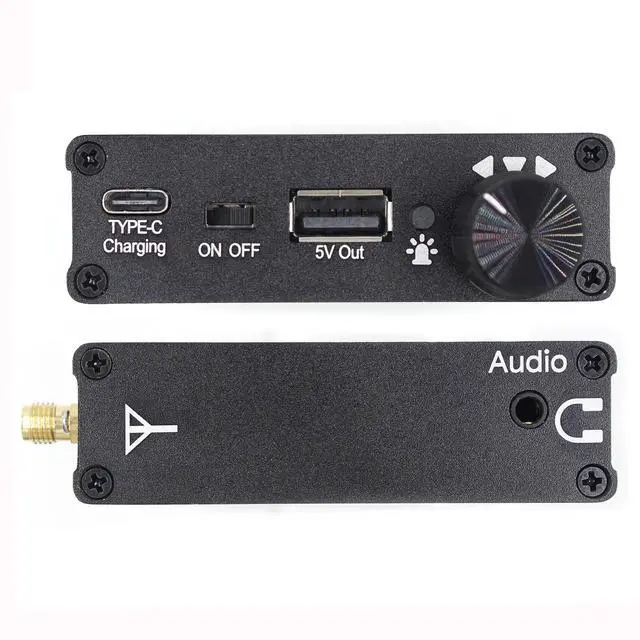 Alt view image 5 of 6 - SDR Radio Receiver with DSP Digital Demodulation, Portable Shortwave AM FM MW SSB LSB USB CW Scanner, HAM Radio Receiver for Hobbyist and Signal Monitoring