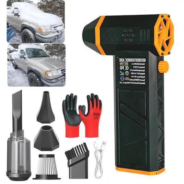 Main image of X50 Turbo Jet Fan, High Speed Brushless Ducted Air Blower, Portable Electric Air Duster with Powerful Wind for PC Cleaning, Car and Outdoor Use
