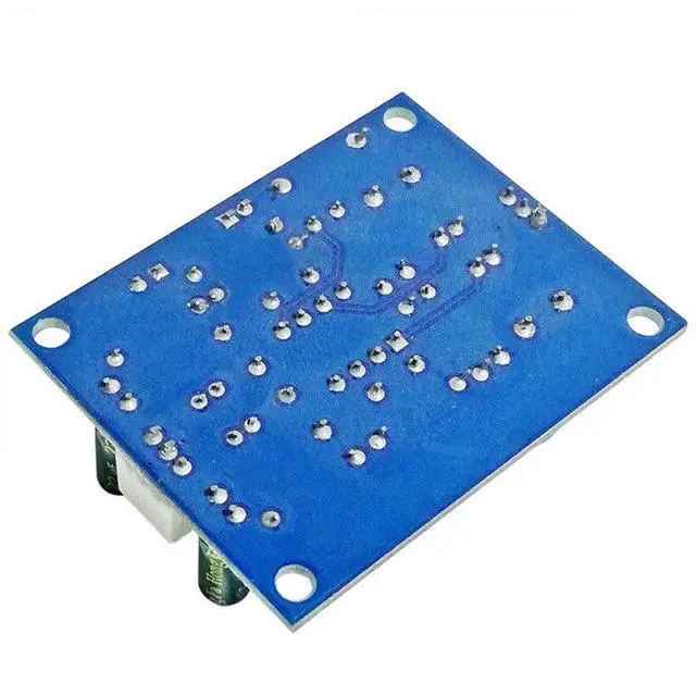 Alt view image 3 of 5 - NE5532 HiFi Stereo Preamplifier Board, Replaceable Op Amp Audio Preamp Module, Single DC 9V-24V Power Supply, Dual Channel Preamp for DIY Headphone Amp and Audio Mixer