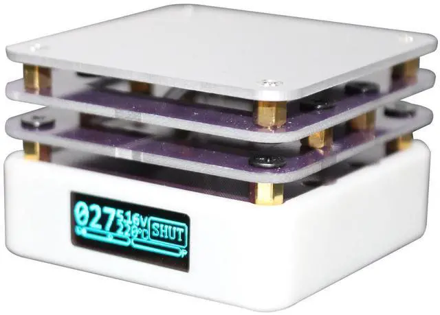 Main image of 65W PD Mini Soldering Hot Plate, USB Type-C Temperature Controlled Preheater with LED Display, Reflow Soldering Heating Plate for PCB Repair and Electronics DIY