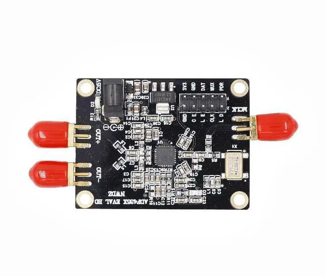 Main image of ADF4351/ADF4350 Development Board - Wideband PLL RF Signal Source Generator Module (35MHz-4400MHz) with SMA Connector for Radio Enthusiasts and Electronics Testing