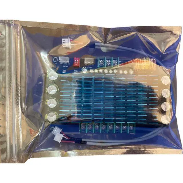 Alt view image 4 of 5 - XH-M180 TDA7850 4-Channel Car Amplifier Board - High Power (50W* 4) Audio Amplifier Module with BA3121 Noise Reduction, DC 12V