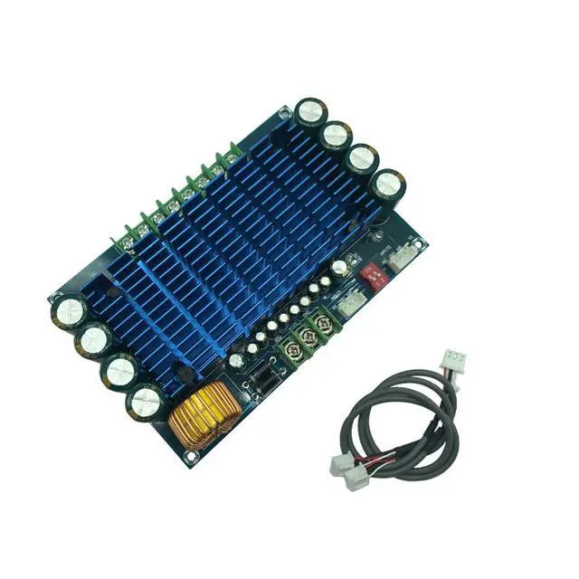Alt view image 5 of 5 - XH-M180 TDA7850 4-Channel Car Amplifier Board - High Power (50W* 4) Audio Amplifier Module with BA3121 Noise Reduction, DC 12V