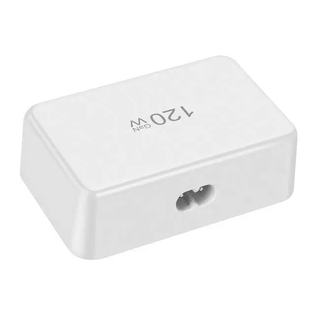 Alt view image 5 of 5 - 120W GaN Desktop Charging Station, 6-Port USB-C & USB-A Fast Charger Hub with PD 3.0, Multi-Device Power Adapter for MacBook Pro, iPhone 15/14, iPad, Samsung Galaxy