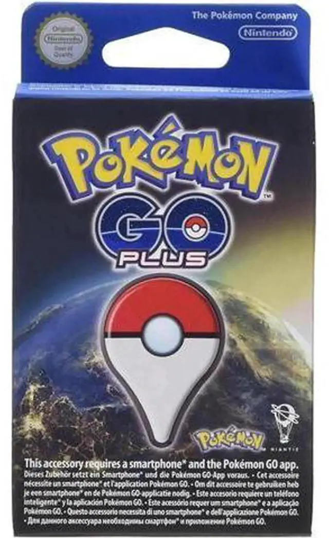 Alt view image 5 of 7 - Nintendo Pokemon GO Plus Bluetooth Bracelet