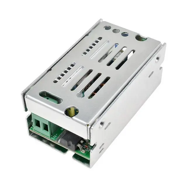 Alt view image 3 of 5 - DC-DC Adjustable Step-Down Power Supply Module with Shell, 200W High Power 15A Voltage Regulator Board, 8-55V to 1-36V