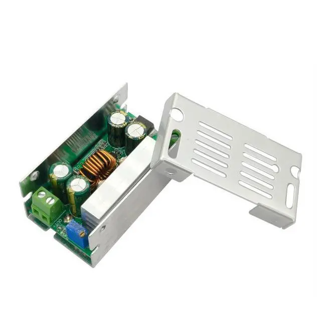 Alt view image 2 of 5 - DC-DC Adjustable Step-Down Power Supply Module with Shell, 200W High Power 15A Voltage Regulator Board, 8-55V to 1-36V