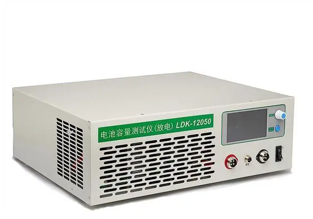 Main image of 6000W 50A High-Current Battery Load Tester, 120V Discharge Capacity Tester for Lithium/LiFePO4/Lead-Acid Battery Packs, Aging Detection & Capacity Analyzer