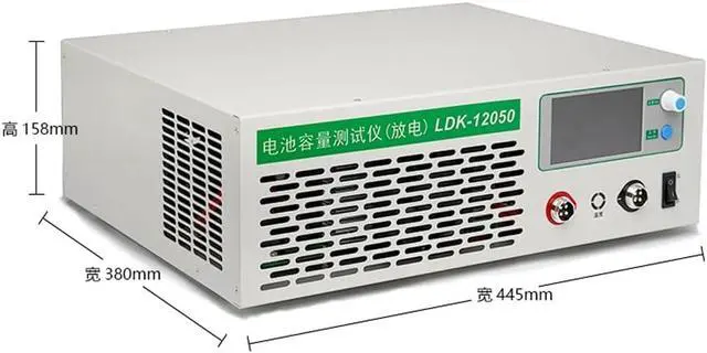 Alt view image 6 of 6 - 6000W 50A High-Current Battery Load Tester, 120V Discharge Capacity Tester for Lithium/LiFePO4/Lead-Acid Battery Packs, Aging Detection & Capacity Analyzer