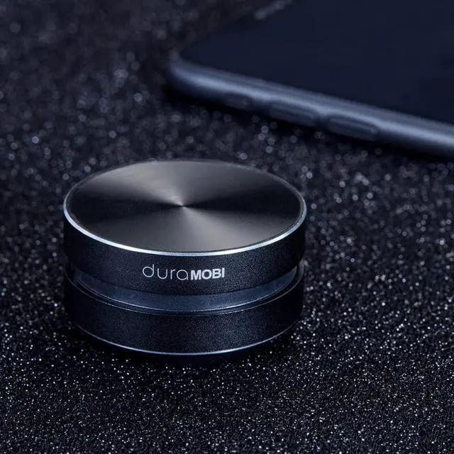 Alt view image 5 of 7 - Wirelessly BT Mini Speaker Bone Conduction Portable Wireless Speaker Stereo Bass Sound Creative Portable Speaker Mini Size Music Player Built-in Mic Sound Box