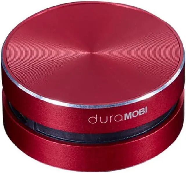 Main image of Wirelessly BT Mini Speaker Bone Conduction Portable Wireless Speaker Stereo Bass Sound Creative Portable Speaker Mini Size Music Player Built-in Mic Sound Box(Red)