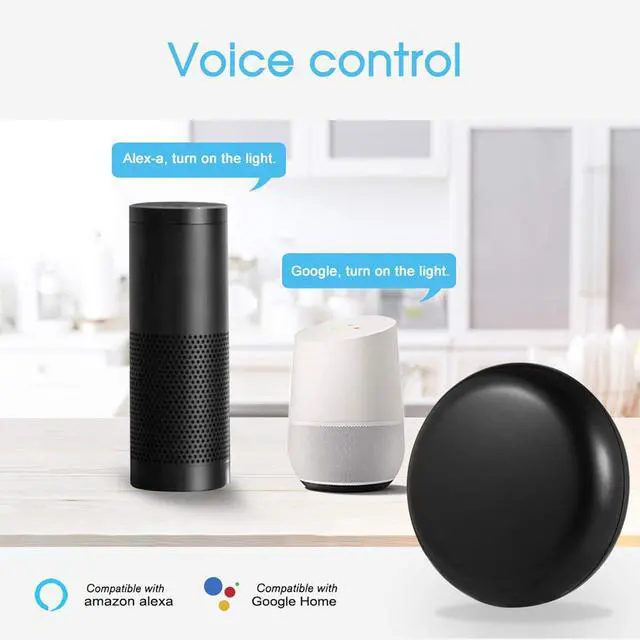 Alt view image 4 of 7 - WiFi-IR Remote Controller Hub, Smart WiFi IR Remote Control Module, Tuya APP Smart Voice Control Compatible with Alexa and Google Home