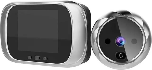 Main image of 2.8inch LCD Digital Door Viewer Peephole Door Camera Video Doorbell Kit Digital Door Monitoring with Night Vision/Photo Shooting/Built-in Memory/Wide Viewing Angle