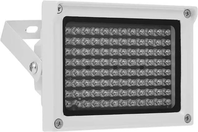 Main image of 96 LEDs IR Illuminator Array Infrared Lamps Night Vision Outdoor Waterproof for CCTV Security Camera 12V power supply
