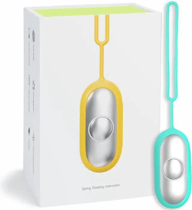 Main image of Handheld Relaxation Device, Compact Device, Massage Improves Mood and Focuses Attention, Supports Calmness, Small and Easy to Carry(Blue)