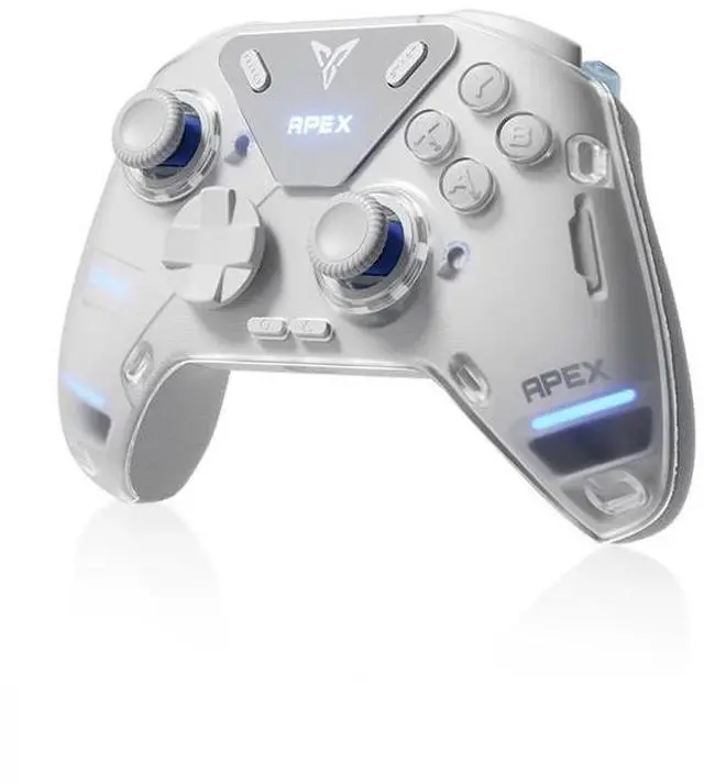 Main image of FLYDIGI Vader 4 Pro Wireless Game Controller, Force Feedback Gaming Joystick for Switch 2, PC, Mobile, Steam, Xbox Style Controller with Hall Effect Technology