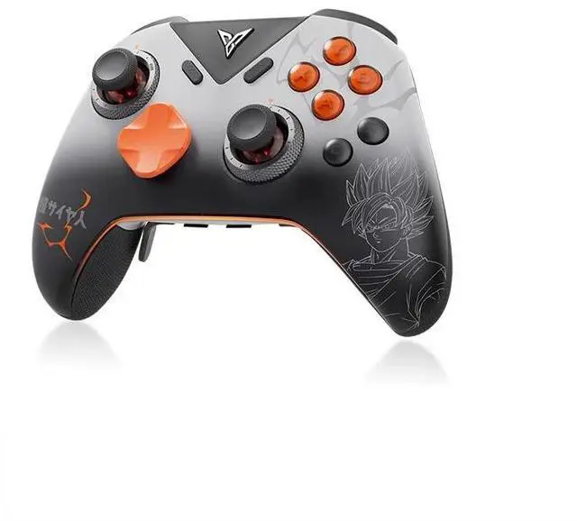Main image of Flydigi Vader 5 Pro Wireless Controller Dragon Ball Z Limited Edition 4ms Ultra-Low Latency, 8 Programmable Buttons, Hall Effect Triggers for PC/Switch/Steam/Android, eSports Pro Controller