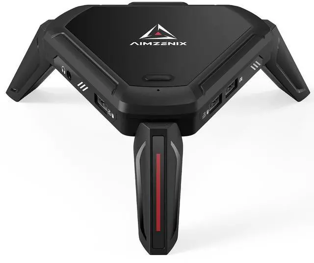 Main image of MONSTER Keyboard and Mouse Adapter for PS5 (via Remote Play) | Compatible with PC, PS4, Xbox Series X/S, Xbox One, Switch, Switch 2, Supports APP Real-time AdjustmentV802712