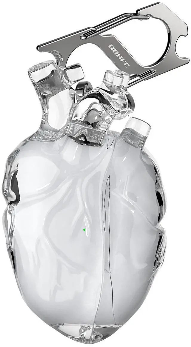 Main image of Heart-Shaped AirPods Pro 2 Case Liquid Silicone Cover for Apple AirPodsPro3, Soft Protective Shell with Cute Design