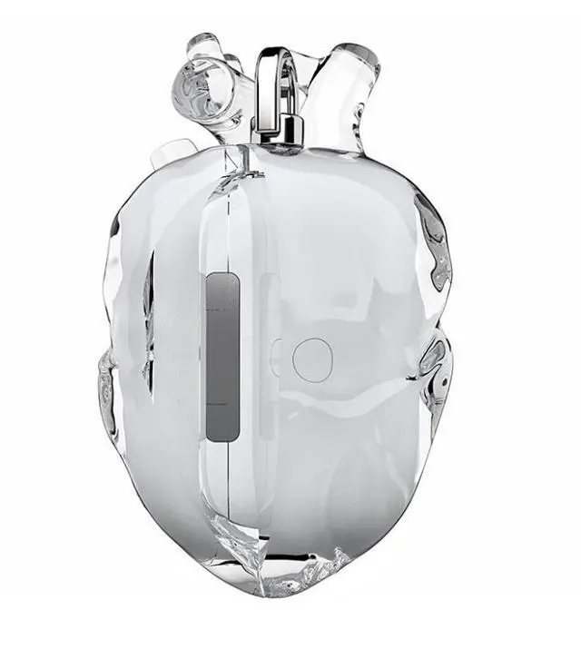 Alt view image 5 of 6 - Heart-Shaped AirPods Pro 2 Case Liquid Silicone Cover for Apple AirPodsPro3, Soft Protective Shell with Cute Design