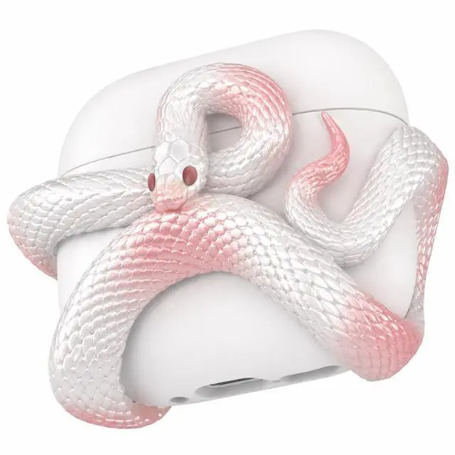 Main image of Original Snake Series AirPods Pro 3 Case Protective Cover for Apple Earbuds, Shockproof Drop Protection Shell