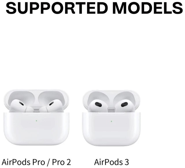 Alt view image 4 of 6 - Viper Snake Design AirPods Pro 3 Case Premium Protective Cover for Apple AirPods Pro 3, Shockproof Silicone Skin