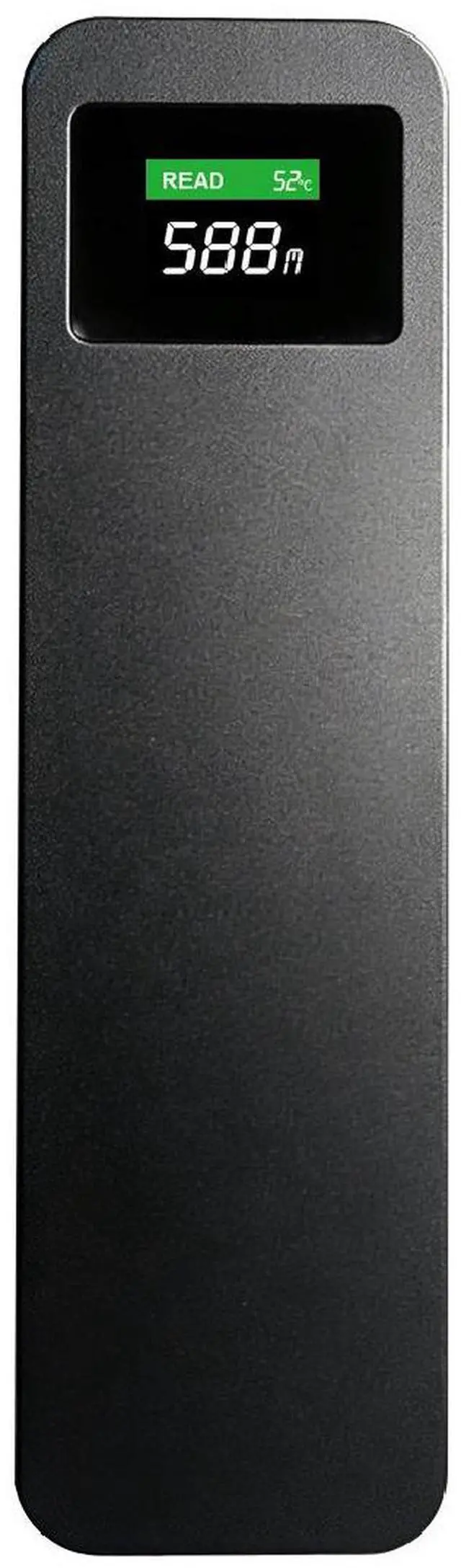 Alt view image 5 of 6 - ITGZ M.2 SSD Enclosure with Visual Display, 9210C Controller, Dual Protocol NVMe/SATA, 10Gbps Transfer Speed, USB-C 3.2 Gen2, Compatible with PC Laptop Smartphone