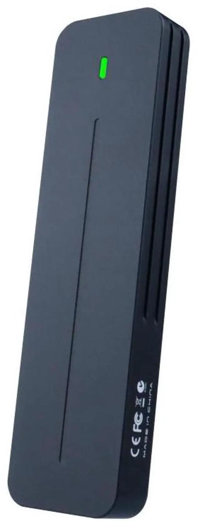 Main image of Customizable M.2 Portable SSD Enclosure, RTL9210B Dual Protocol NVMe/SATA, 10Gbps USB 3.2 Gen2, Compatible with PC Laptop Smartphone