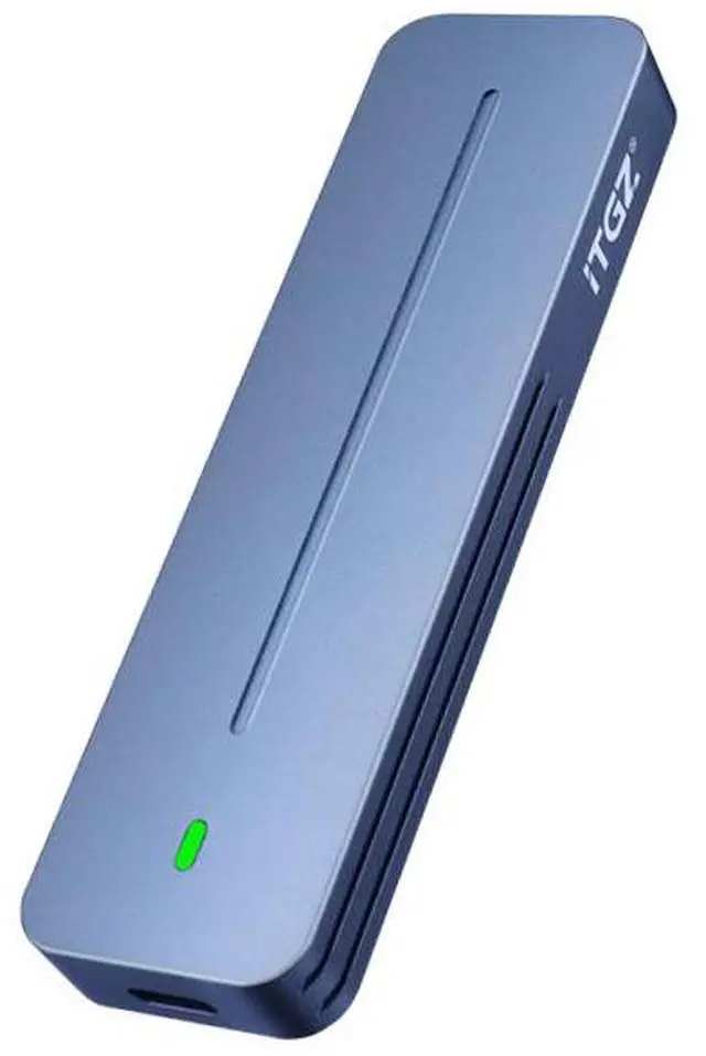 Main image of RTL9210B M.2 SSD Enclosure, Dual Protocol NVMe/SATA Portable External Box, 10Gbps USB-C Transfer Speed, Customizable for PC Laptop and Smartphone