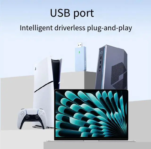 Alt view image 5 of 7 - RTL9210 M.2 Portable SSD Enclosure, NVMe Protocol, 10Gbps USB 3.2 Gen2, 2230, Magnetic Design, Plug-and-Play for PC Laptop Smartphone