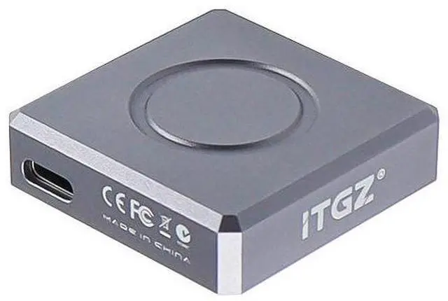 Main image of M.2 2230 SSD Enclosure with Write Protection, NVMe Protocol, 10Gbps, JMS583 Controller, Aluminum Alloy, Compatible with PC Laptop Smartphone