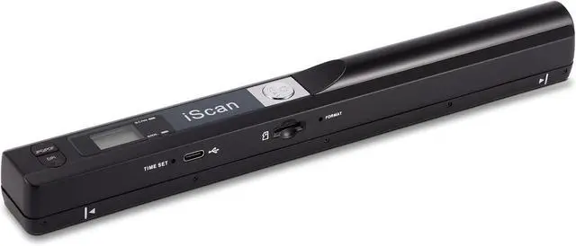 Main image of Portable Document Scanner, AOZBZ 900DPI Handheld Image Scanner, Scanning Wand,A4 Colour Photo Mobile Scanner Handy Scan (JPG/PDF Format, High Speed USB 2.0, Included 16G SD Card)