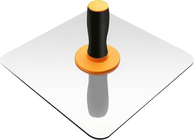 Main image of Aluminium Plastering Hawk, Mortar Board Holder Home Finishing Plastering Tool