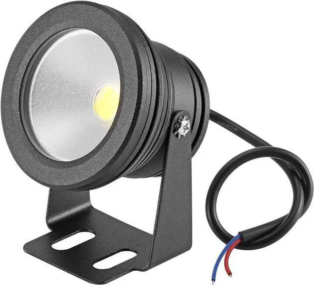 Main image of OurLeeme Underwater Flood Light Spot Light 12V LED Pond Light, IP65 Waterproof Fountain Lights 10w,900LM, Spotlight Landscape Lamp for Fish Tank,Pond,Garden,Swimming Pool(Cool White)