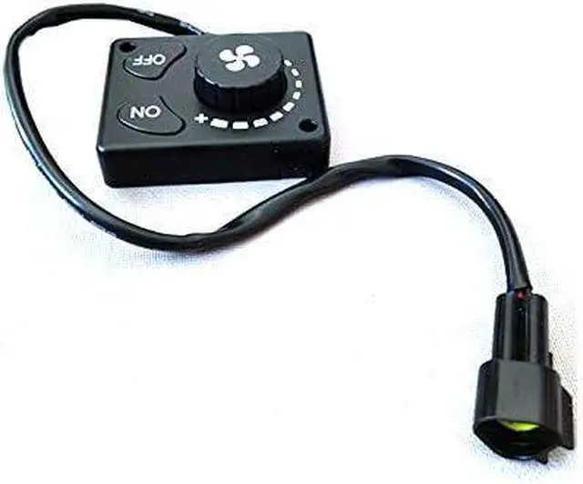 Alt view image 5 of 7 - 12V/24V Car Parking Heater Controller, Climate Control Panel Knob Switch for Car Truck Diesel Heater