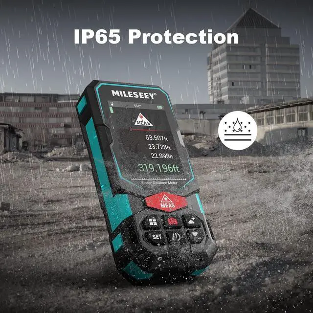 Alt view image 5 of 7 - S7 Outdoor Laser Measure with Viewfinder Camera for Pro & DIY Use,4x Zoom Camera Pointfinder, P2P, Multifunctional Laser Measuring Tool