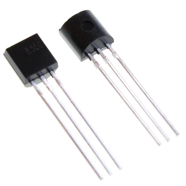 Alt view image 2 of 6 - Capacitor Resistor Kit LED Diode 30 Values Resistance Capacitor Universal Transistor