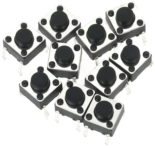 Alt view image 5 of 6 - Capacitor Resistor Kit LED Diode 30 Values Resistance Capacitor Universal Transistor
