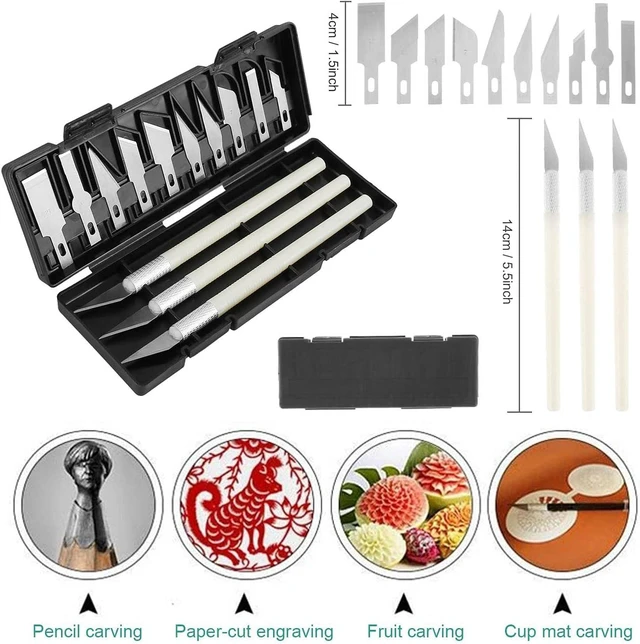 Alt view image 3 of 7 - 42Piece 3D Print Tool Kit Includes Debur Tool, Cleaning, Finishing and Printing Tool,3D Print Accessories for Cleaning, Finishing and Printing 3D Prints