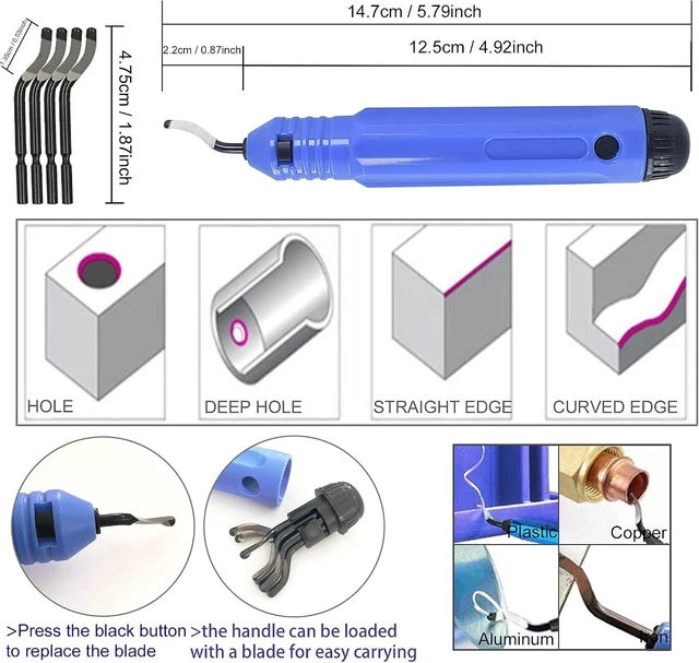 Alt view image 5 of 7 - 42Piece 3D Print Tool Kit Includes Debur Tool, Cleaning, Finishing and Printing Tool,3D Print Accessories for Cleaning, Finishing and Printing 3D Prints