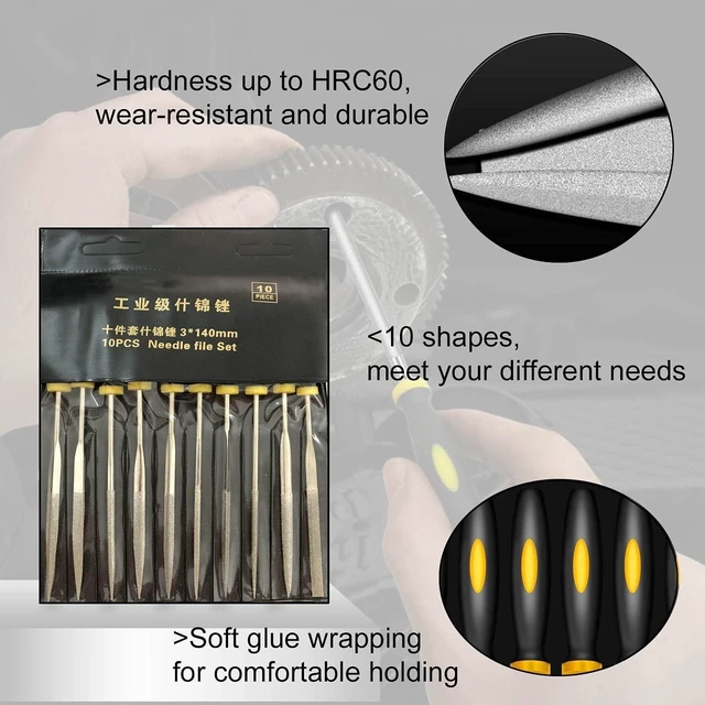 Alt view image 4 of 7 - 42Piece 3D Print Tool Kit Includes Debur Tool, Cleaning, Finishing and Printing Tool,3D Print Accessories for Cleaning, Finishing and Printing 3D Prints