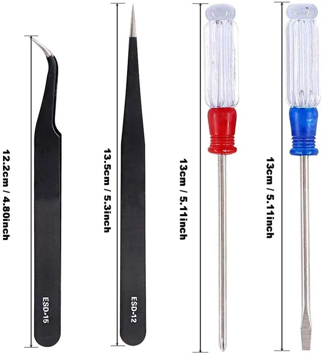 Alt view image 4 of 7 - 33Pcs Gundam Model Tool Kit Gunpla Tools Set Modeler Basic Tool Craft Set Hobby Building Tools Kit Bandai Models Tool Kits for Minature Gundam Car Airplane Ship