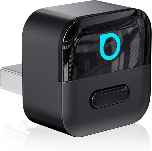 Main image of Mini Pico Wireless CarPlay & Android Auto Adapter WiFi 6 + Bluetooth 5.4, Plug & Play, Fast Auto-Reconnect, Ultra-Compact Design, Works with Factory Wired CarPlay Cars