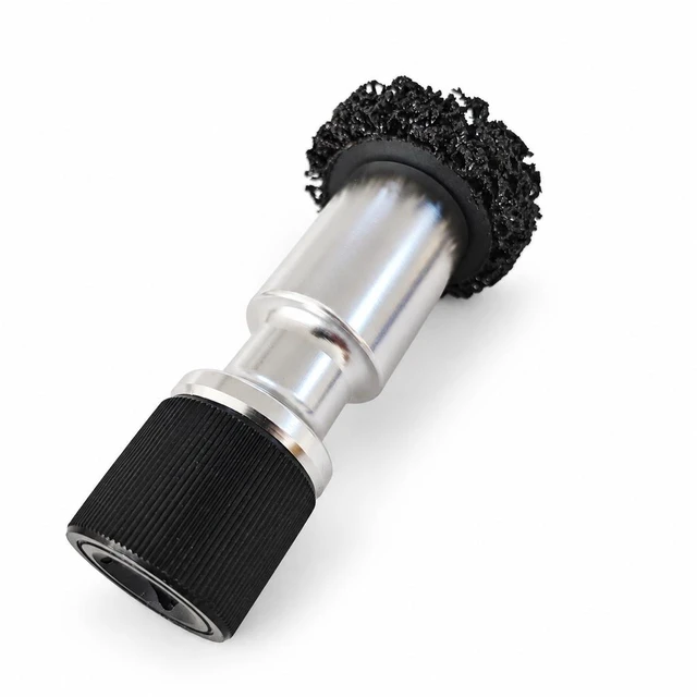 Main image of AME INTL 37330 Hub Buddy Stud & Surface Cleaner Pad for 1/2" Impact Wrench Rust & Debris Removal Tool