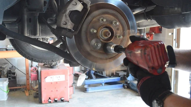 Alt view image 3 of 7 - AME INTL 37330 Hub Buddy Stud & Surface Cleaner Pad for 1/2" Impact Wrench Rust & Debris Removal Tool