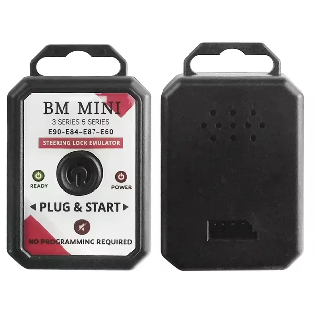 Alt view image 6 of 6 - Steering Lock Emulator for BMW E90 E91 E92 E93 E84 E87 E60 MINI ELV ESL Bypass Module, Plug & Play, No Programming Required