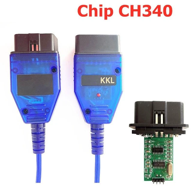 Alt view image 7 of 7 - For VAG 409 KKL OBD2 Car Diagnostic Cable Scanner Interface For Vag KKL 409 Chip CH340 works For VW/Audi/Seat/Volkswagen/Skoda