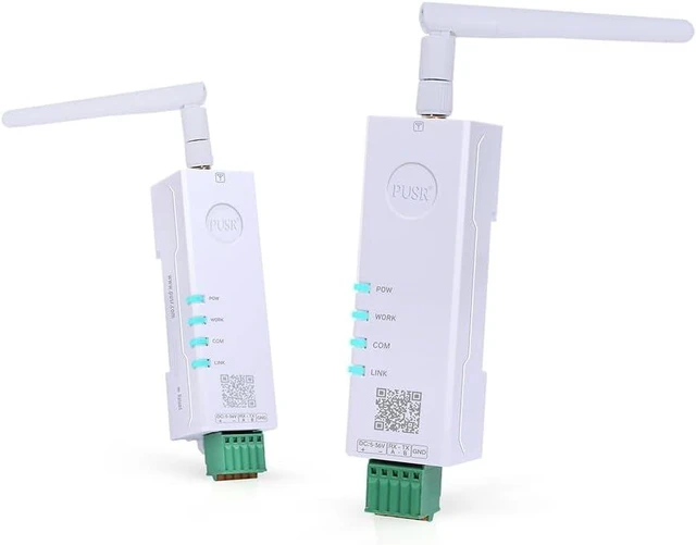 Main image of Serial to Dual Band WiFi Converter RS485 to WiFi Converter Modbus Gateway with MQTT IEEE802.11 a/b/g/n USR-DR164
