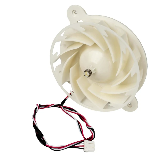 Alt view image 7 of 7 - DA31-00342A Refrigerator Fan Motor for Samsung Freezer Evaporator,Compatible with RS27T5200SG, RS22T5561SR, RS22T5201SR, RS27T5200SR, RS23A500ASR, RS23A500ASG, RS28A5F61SR, RS28A5F61SG
