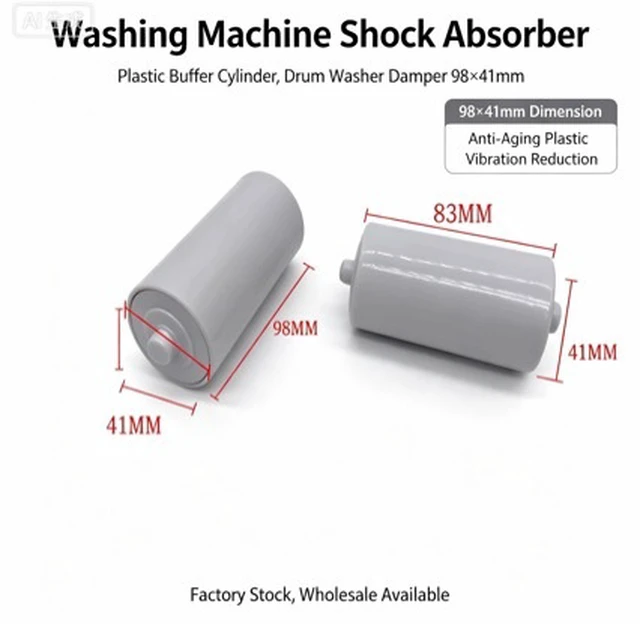 Main image of B-24 Washing Machine Pulsator Roller Set for Samsung Washer, Agitator Dog Roller Wheel Replacement Part, Fixes Weak Wash & Noise Issues